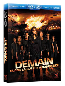 Tomorrow, When the War Began  (2010) (Blu-Ray)